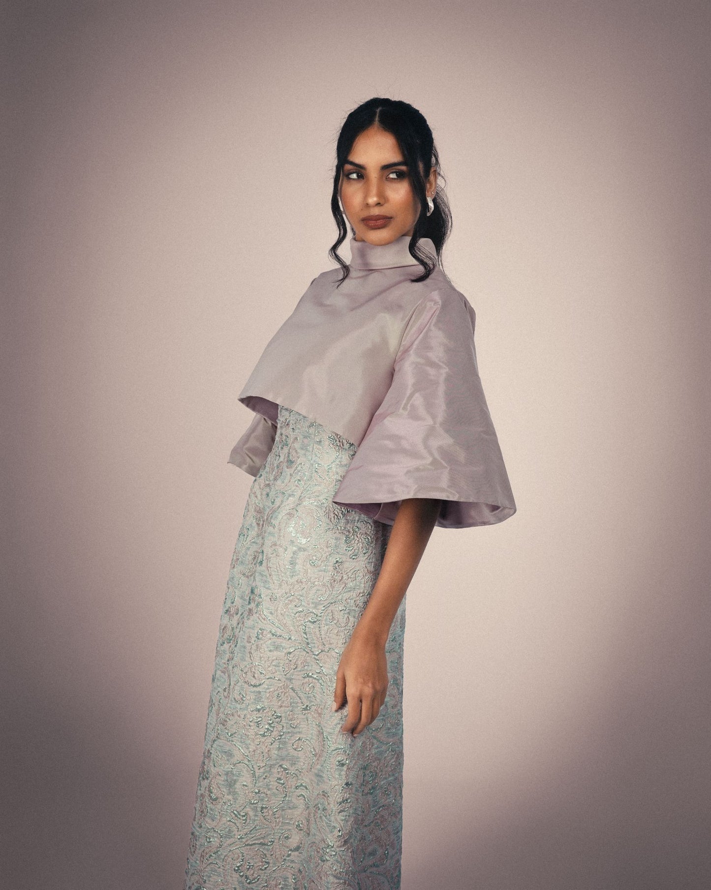 TWO PIECE A LINE DRESS