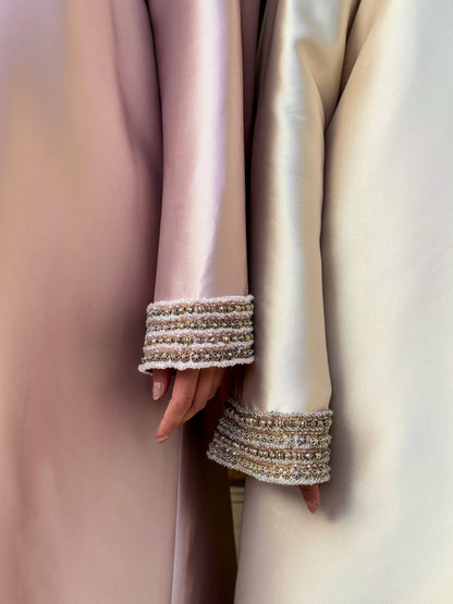 EMBELLISHED A-LINE GOWN