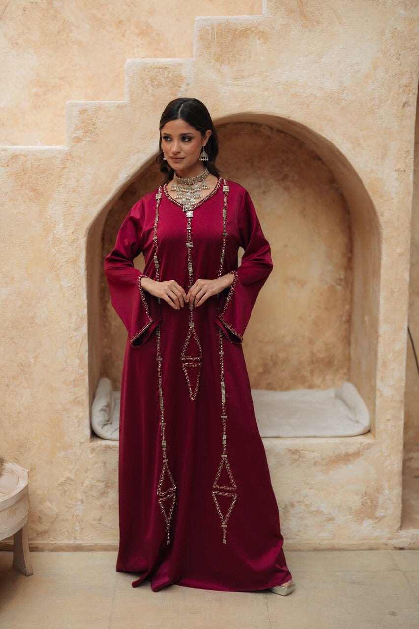 HEIRLOOM TRIANGLE GOWN