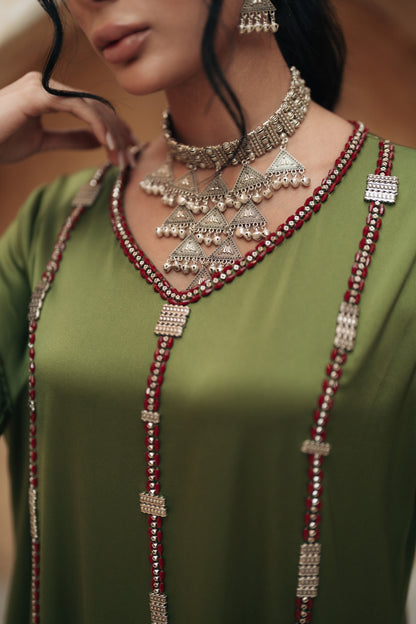 HEIRLOOM TRIANGLE GOWN