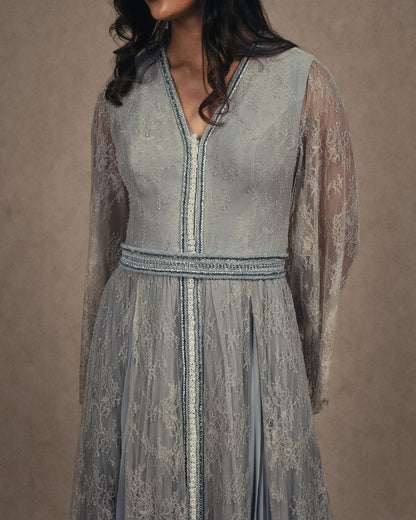 LACE BELL SLEEVES KAFTAN