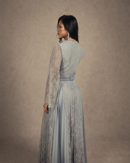 LACE BELL SLEEVES KAFTAN