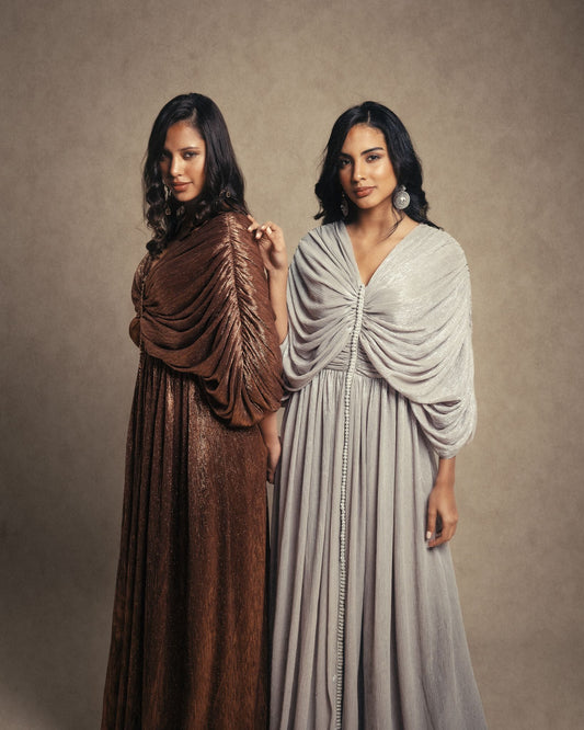 SHIMMERY ROMAN DRESS