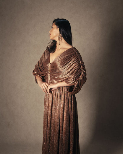 SHIMMERY ROMAN DRESS