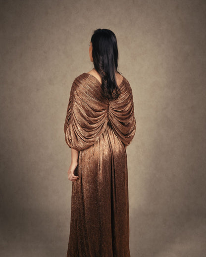 SHIMMERY ROMAN DRESS