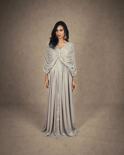 SHIMMERY ROMAN DRESS