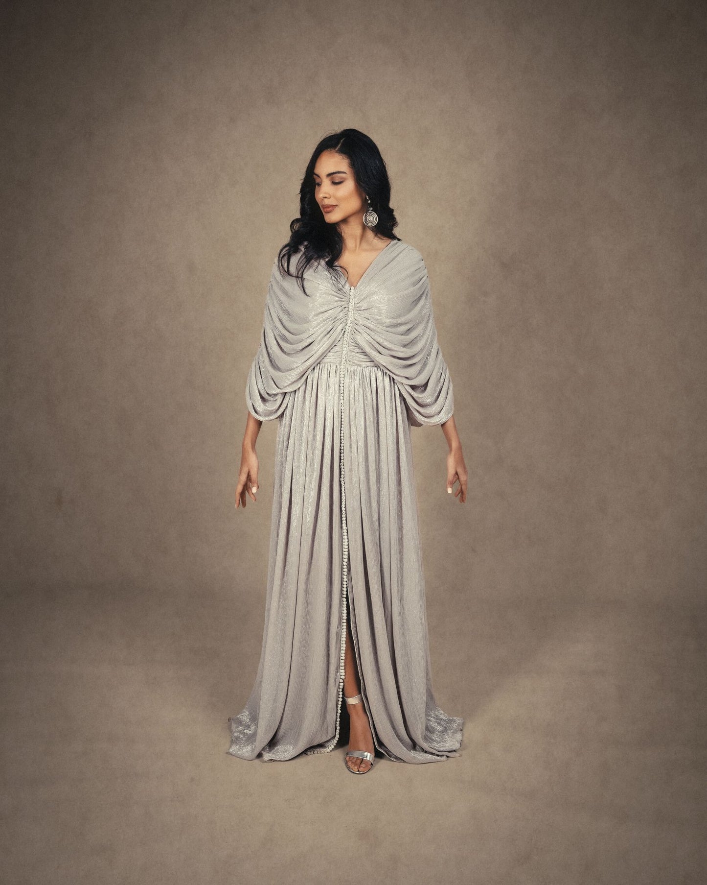 SHIMMERY ROMAN DRESS