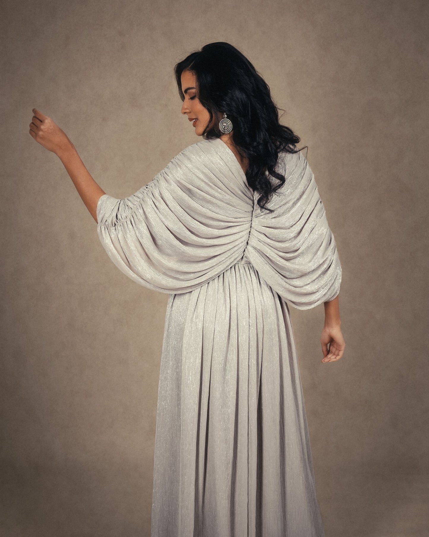 SHIMMERY ROMAN DRESS