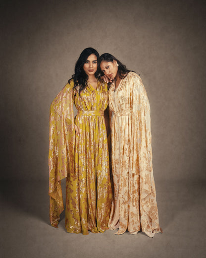 CAPE SLEEVES KAFTAN