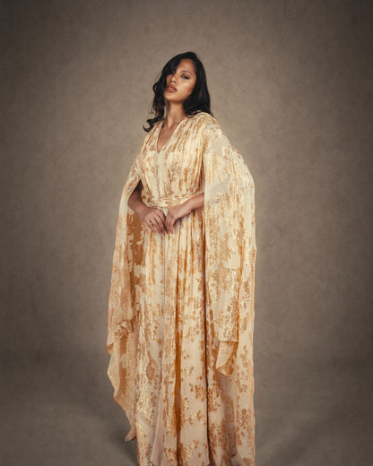 CAPE SLEEVES KAFTAN