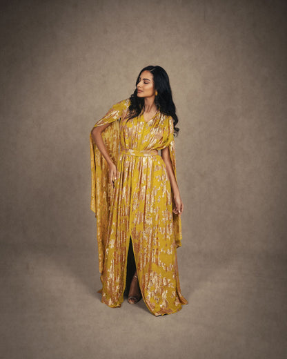 CAPE SLEEVES KAFTAN