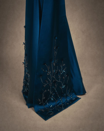 DOUBLE SCARF KAFTAN