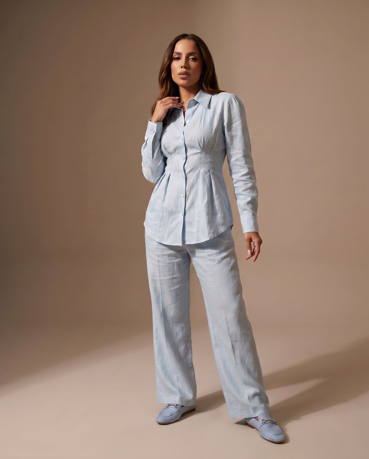 Éloise Linen Set
