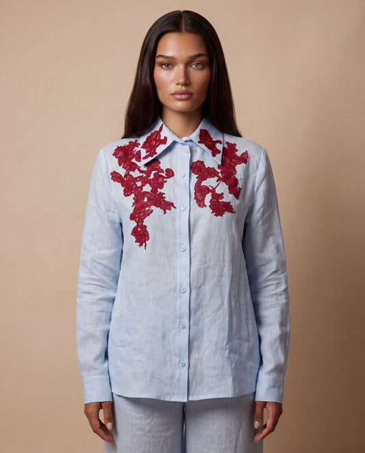 Étoile Lace Linen Set