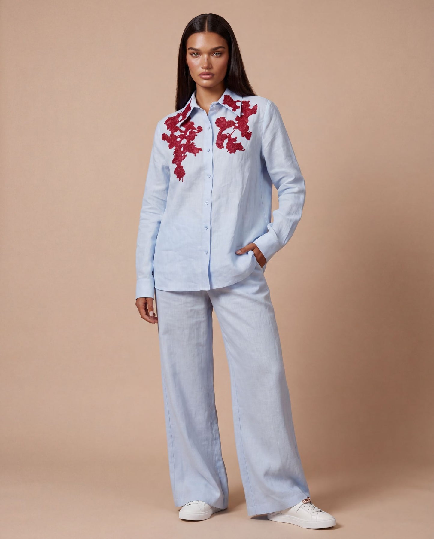 Étoile Lace Linen Set