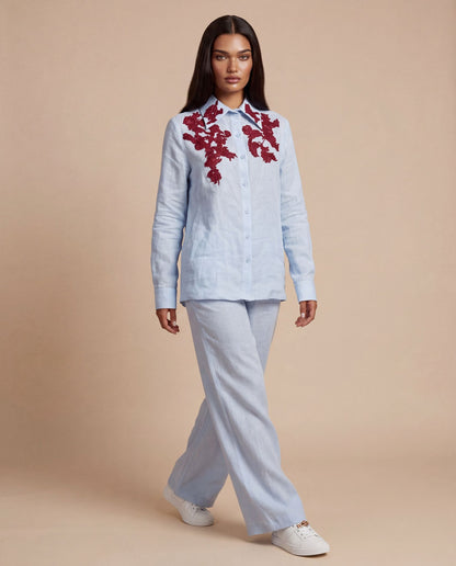 Étoile Lace Linen Set