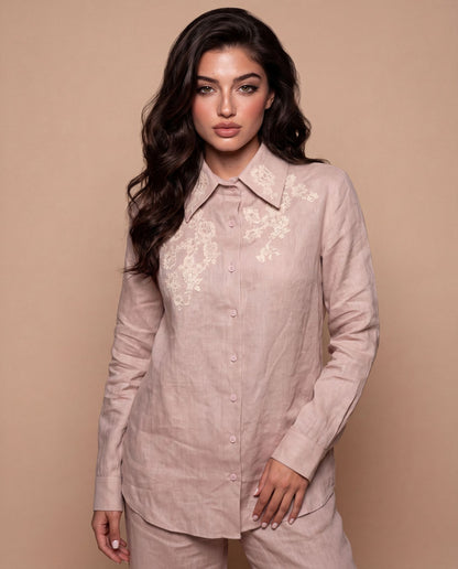 Étoile Lace Linen Set