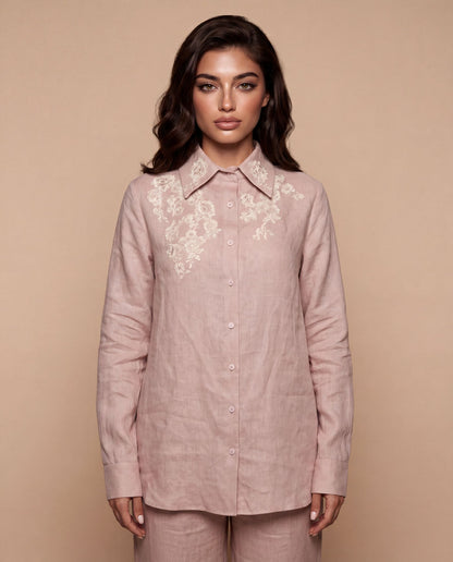 Étoile Lace Linen Set
