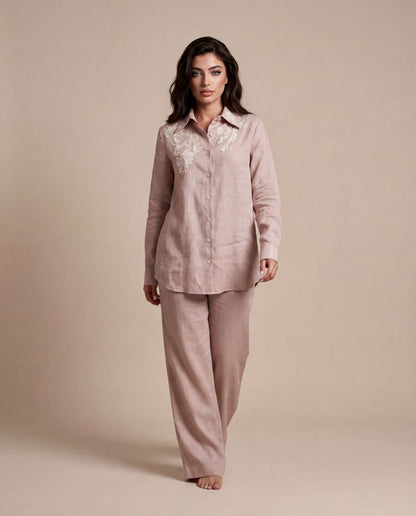 Étoile Lace Linen Set