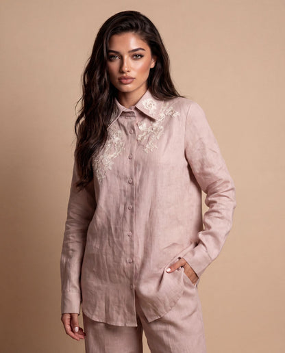 Étoile Lace Linen Set