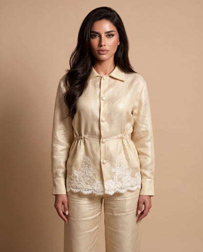 Lumière Dentelle Linen Set