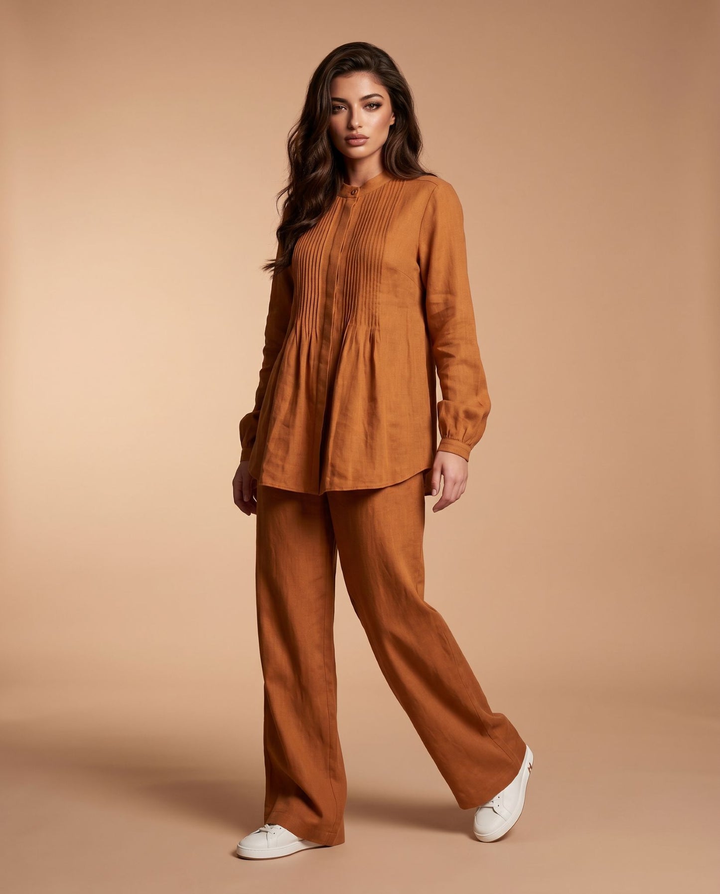 Solène Linen Set