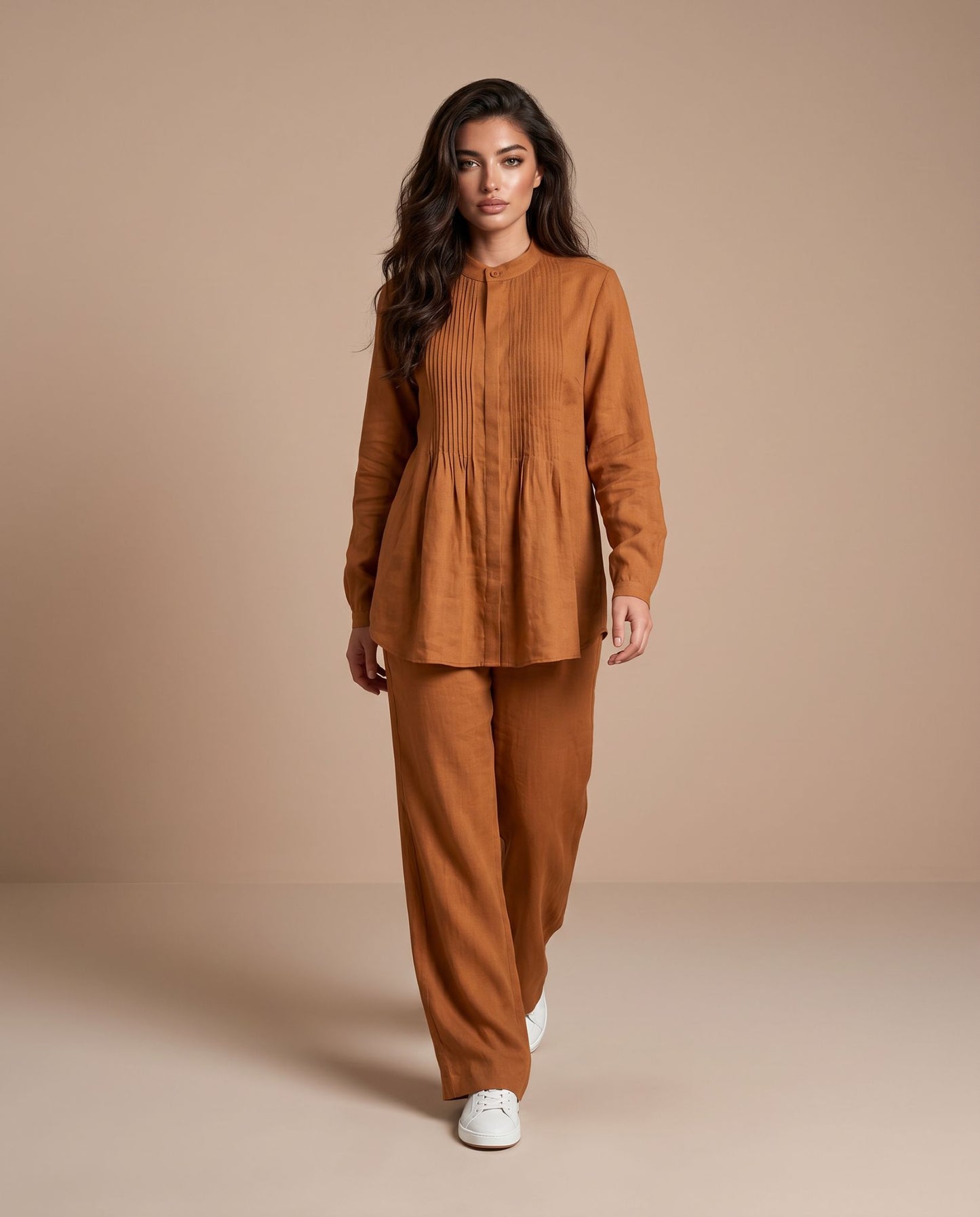 Solène Linen Set