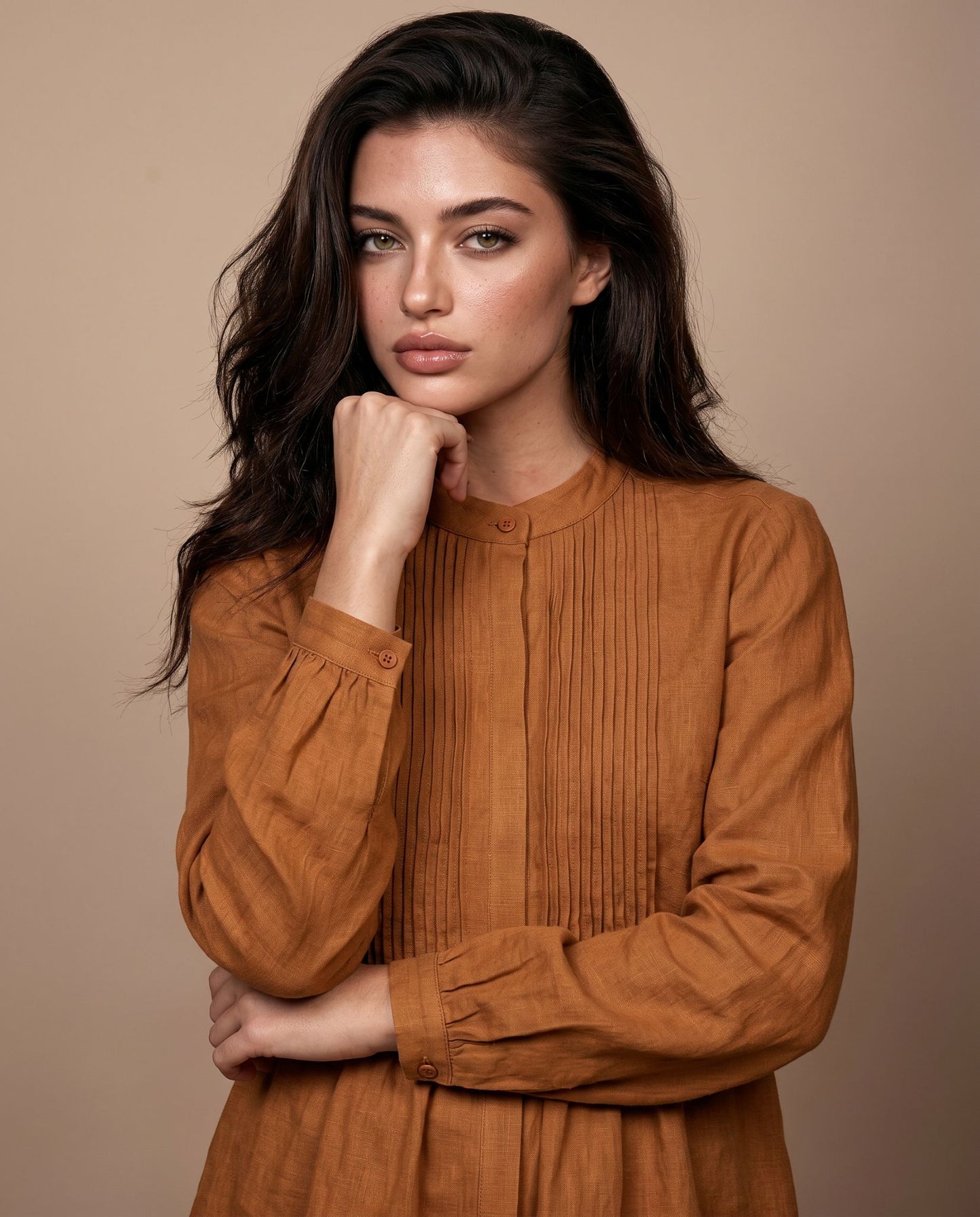 Solène Linen Set